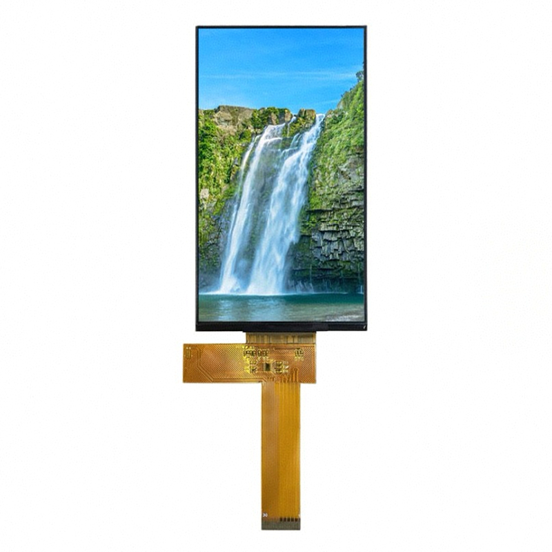 5-Inch TN TFT LCD Display Modules with 480*854 Pixels MCU Interface and OTM8009A Driver IC