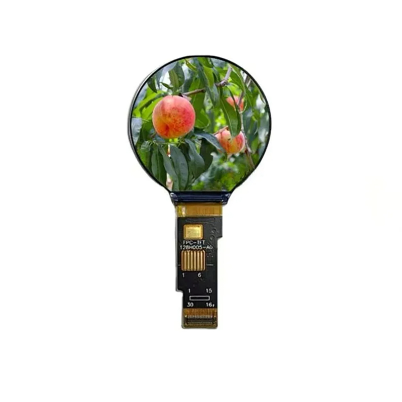 1.2 Inch Touch LCD Screen with 240x240 Resolution Capacitive RGB MIPI Interface IPS LCD Module