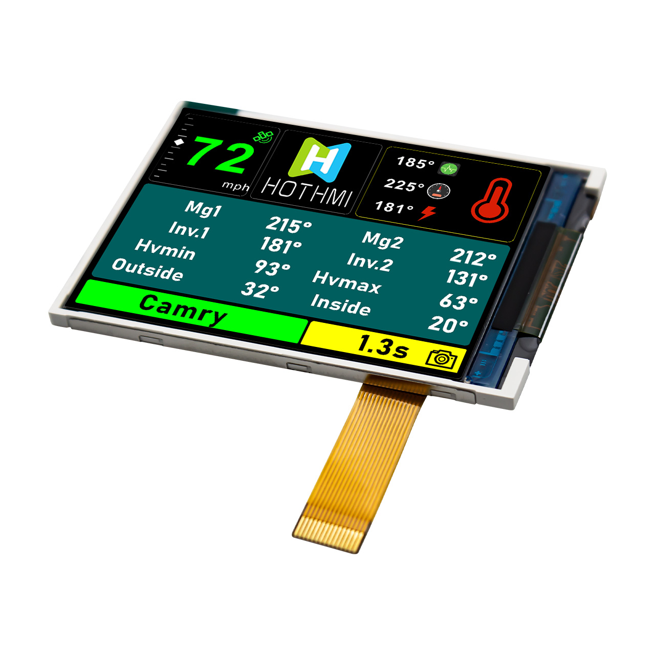 2.4 Inch TN LCD Display Module-240x320 LCD Module