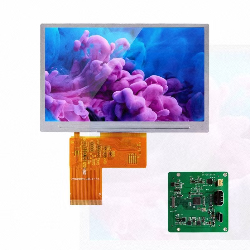 4.6 Inch TN TFT LCD Module 800×320 DISPLAY