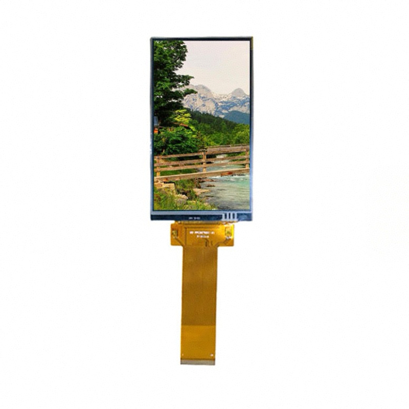 5 inch 480x854 SPI RGBI Interface 12LEDs Backlight IPS TFT LCD Panel Display Module